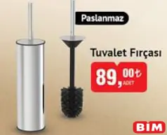 PASLANMAZ TUVALET FIRÇASI PASLANMAZ TUVALET FIRÇASI